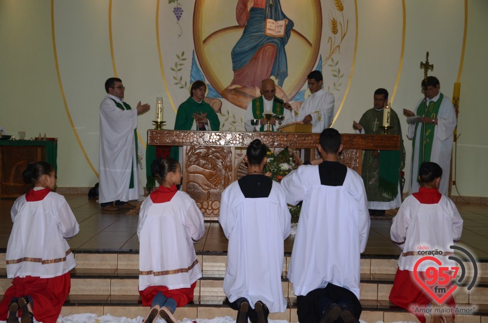 Posse do novo pároco da N.S. do Carmo