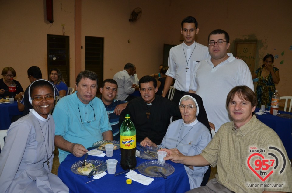 Posse do novo pároco da N.S. do Carmo