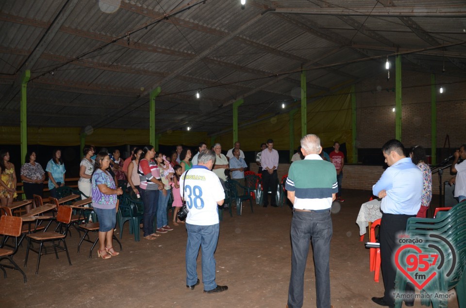 Reunião de grupos seccionais na linha do barreirão-Dourados/Fátima do Sul