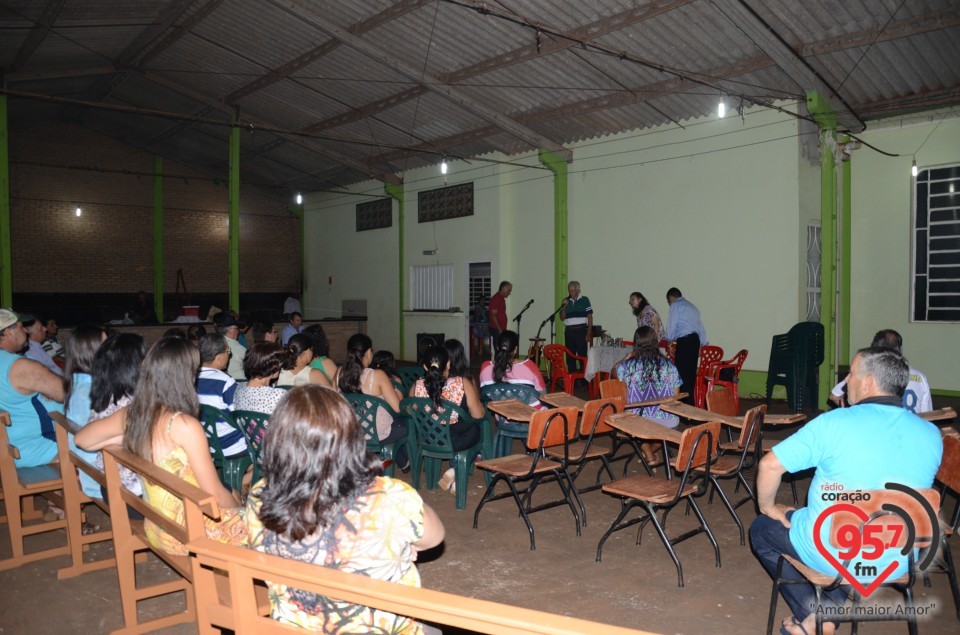 Reunião de grupos seccionais na linha do barreirão-Dourados/Fátima do Sul