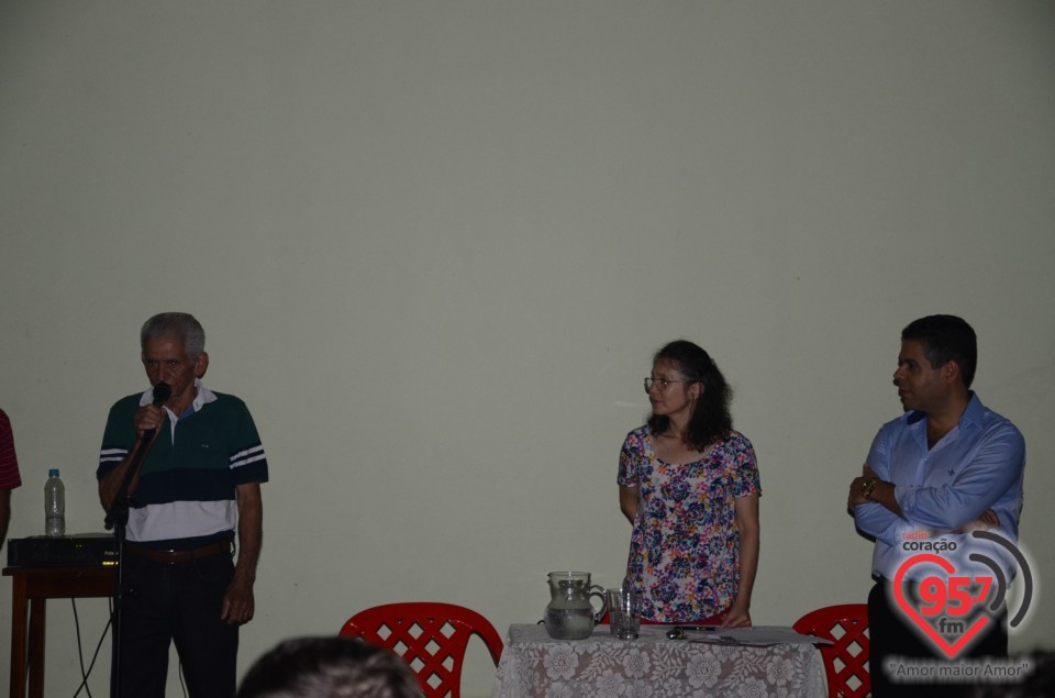 Reunião de grupos seccionais na linha do barreirão-Dourados/Fátima do Sul