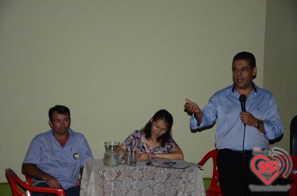 Reunião de grupos seccionais na linha do barreirão-Dourados/Fátima do Sul