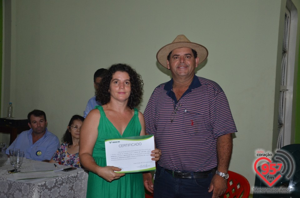 Reunião de grupos seccionais na linha do barreirão-Dourados/Fátima do Sul