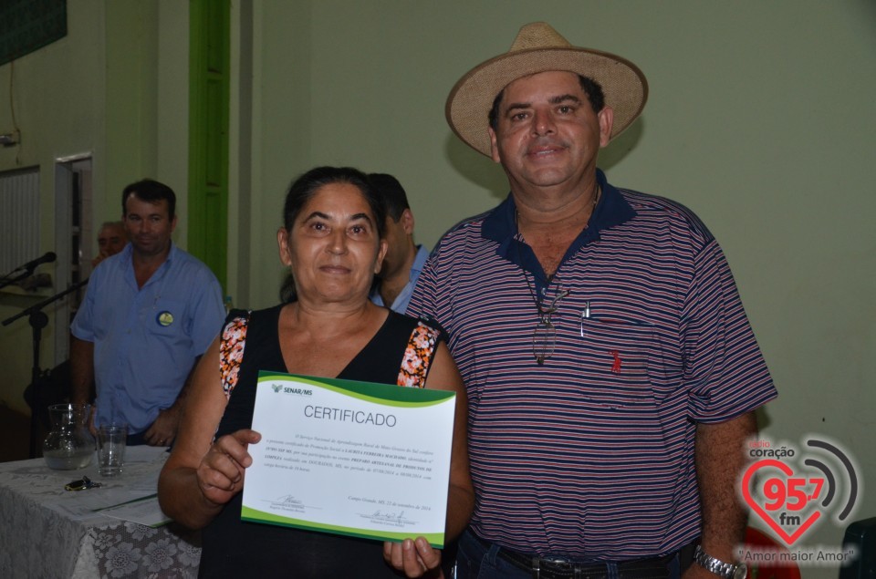 Reunião de grupos seccionais na linha do barreirão-Dourados/Fátima do Sul