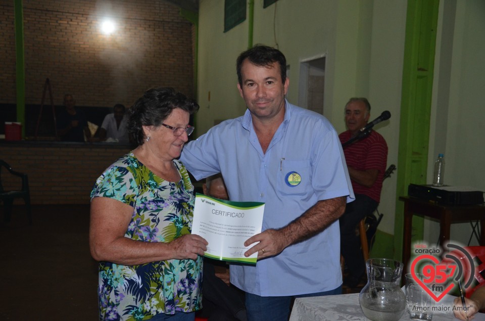 Reunião de grupos seccionais na linha do barreirão-Dourados/Fátima do Sul
