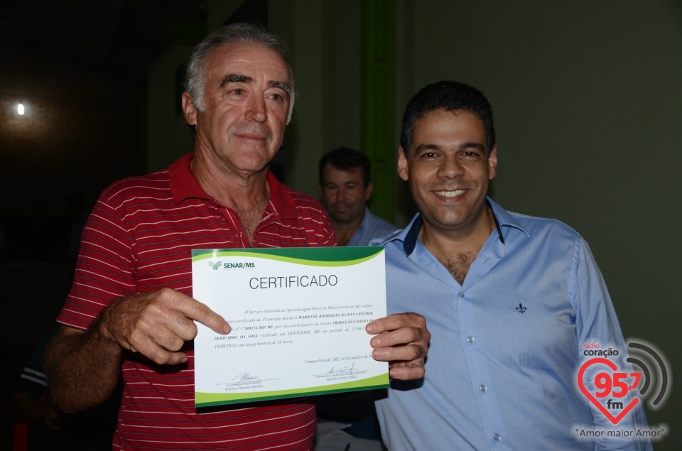 Reunião de grupos seccionais na linha do barreirão-Dourados/Fátima do Sul