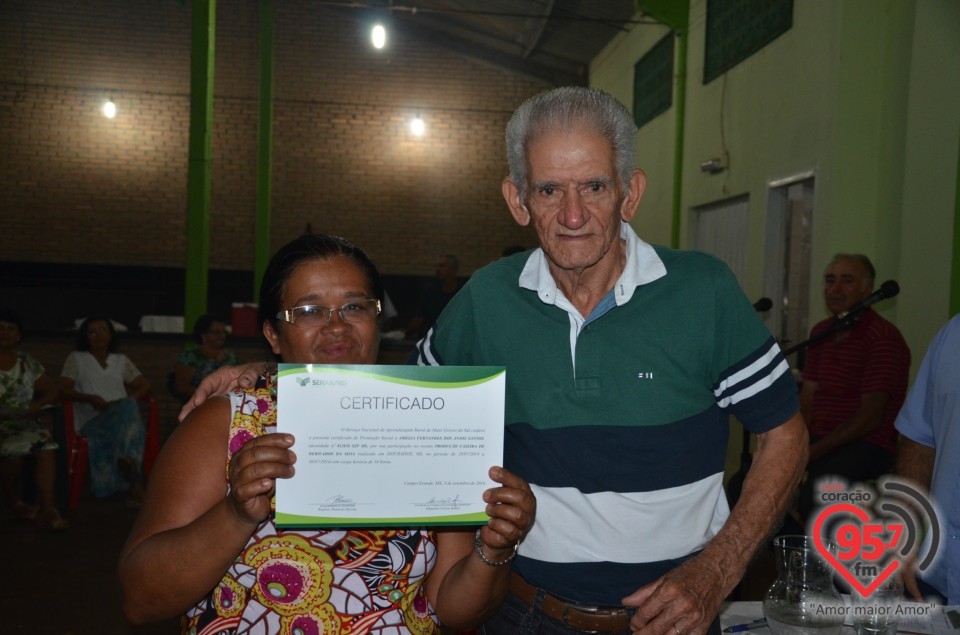 Reunião de grupos seccionais na linha do barreirão-Dourados/Fátima do Sul
