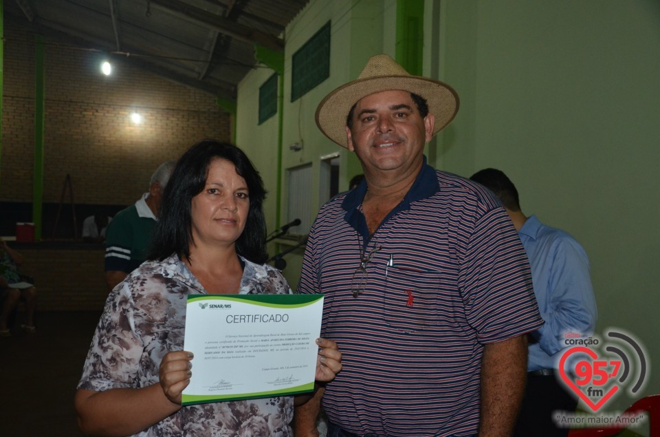 Reunião de grupos seccionais na linha do barreirão-Dourados/Fátima do Sul