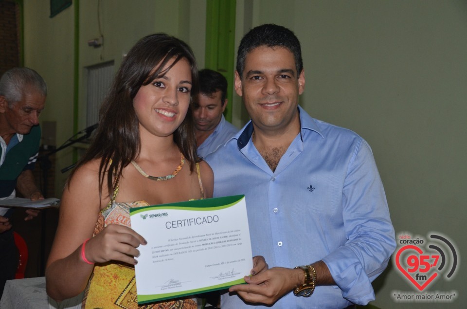 Reunião de grupos seccionais na linha do barreirão-Dourados/Fátima do Sul