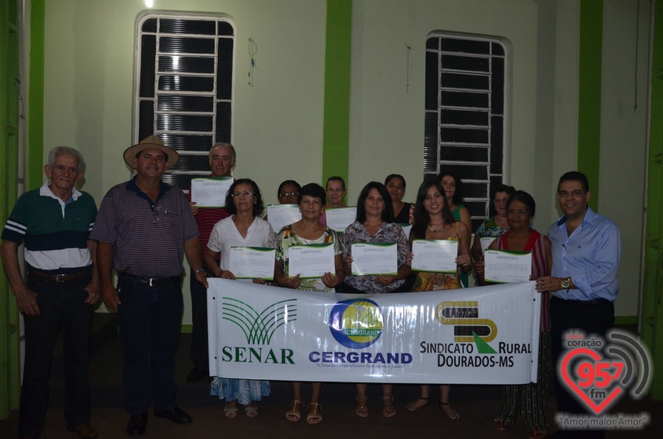 Reunião de grupos seccionais na linha do barreirão-Dourados/Fátima do Sul