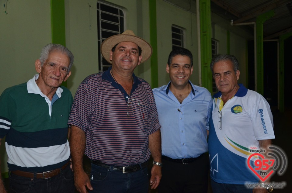 Reunião de grupos seccionais na linha do barreirão-Dourados/Fátima do Sul