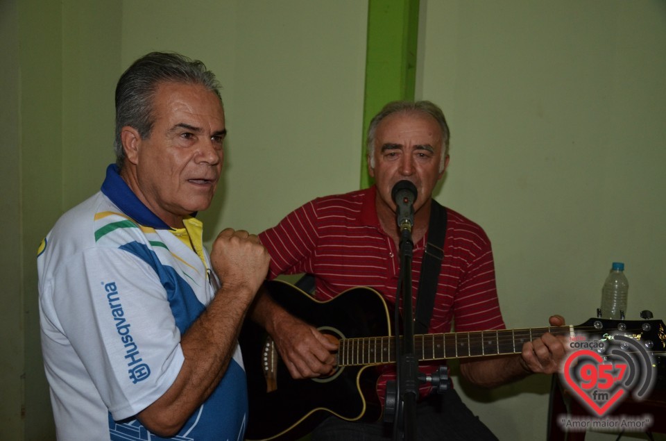 Reunião de grupos seccionais na linha do barreirão-Dourados/Fátima do Sul