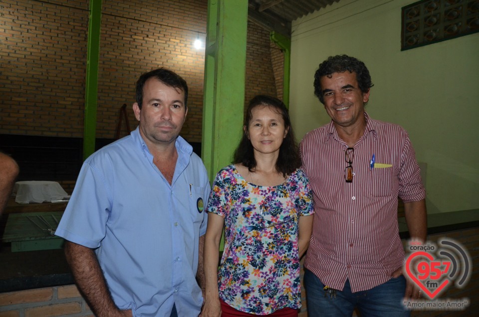 Reunião de grupos seccionais na linha do barreirão-Dourados/Fátima do Sul