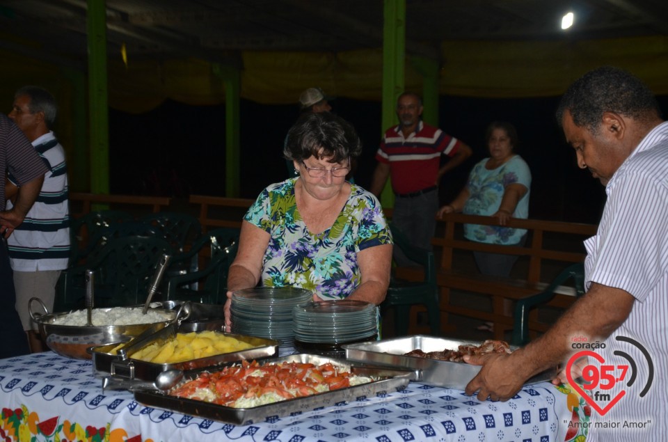 Reunião de grupos seccionais na linha do barreirão-Dourados/Fátima do Sul