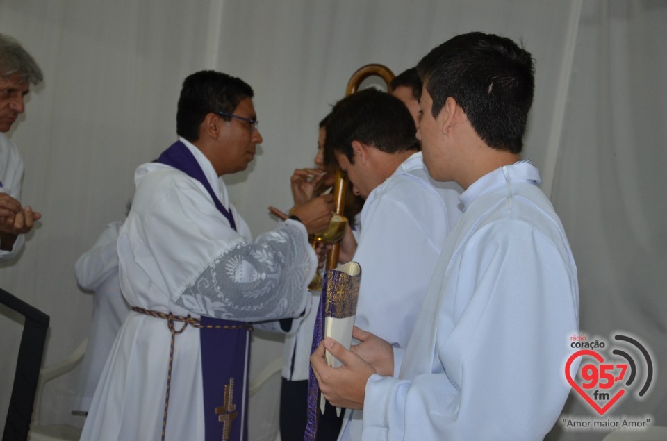 Missa do Seminário Sagrado Coração de Jesus e apresentação dos novos seminaristas