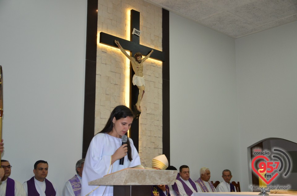 Missa de ação de graças pelos 60 anos da paróquia São Pedro