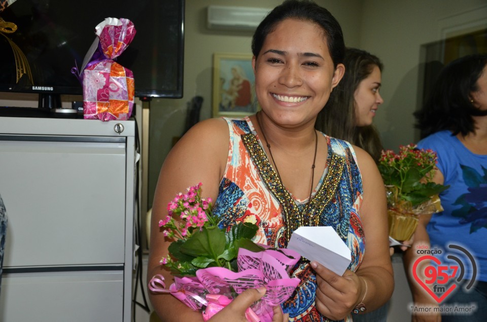 Ozair Sanabria é homenageada durante todo o dia em seu aniversário