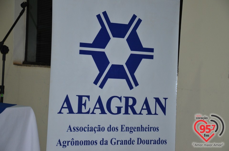 Posse da nova diretoria da AEAGRAN