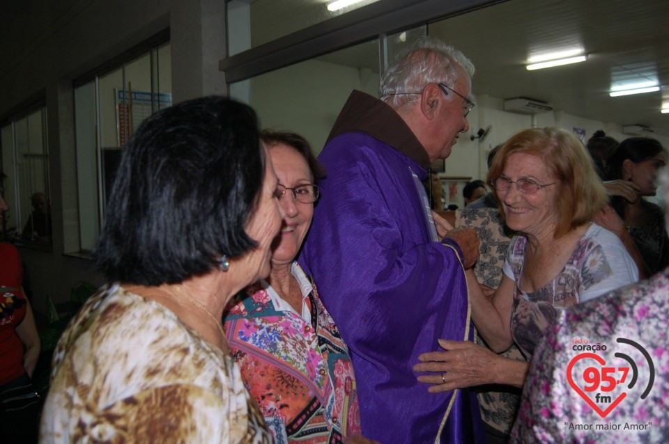 Frei Bernardo celebra 80 anos de vida