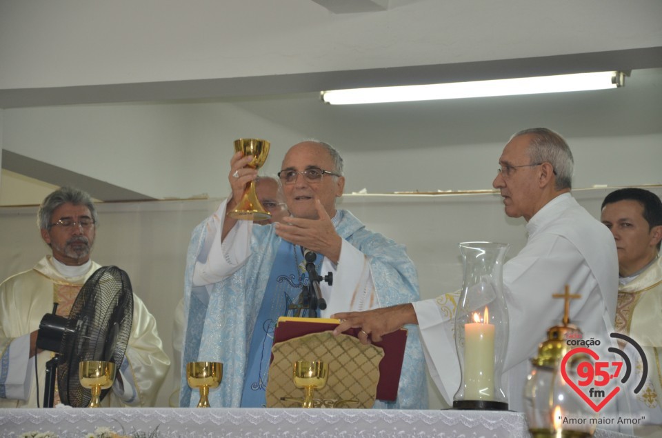 Celebração dos 14 anos do episcopado de dom Redovino