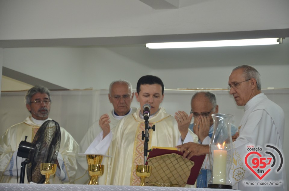 Celebração dos 14 anos do episcopado de dom Redovino