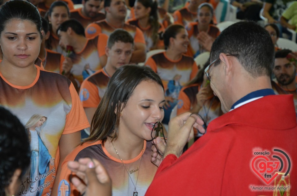 Encerramento do 32º Cursilho para Jovens da Diocese de Dourados