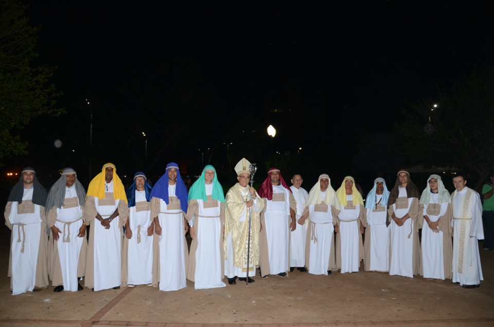 Celebração da missa do 'Lava-Pés' na Catedral