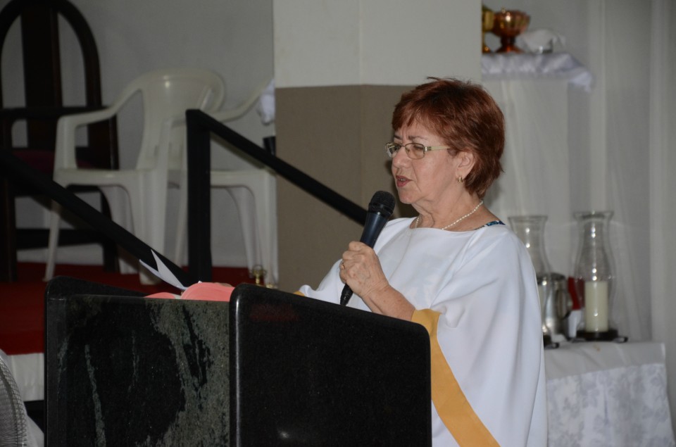Celebração da missa do 'Lava-Pés' na Catedral