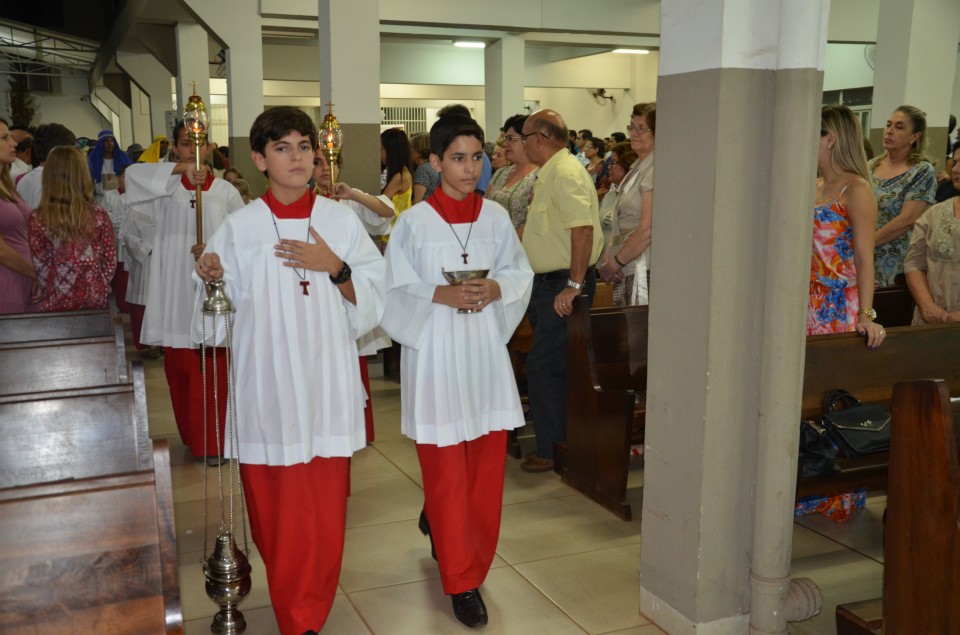 Celebração da missa do 'Lava-Pés' na Catedral