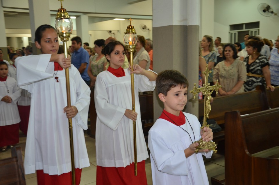 Celebração da missa do 'Lava-Pés' na Catedral