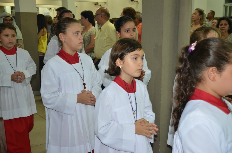 Celebração da missa do 'Lava-Pés' na Catedral