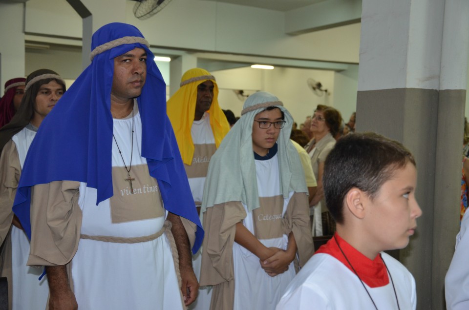 Celebração da missa do 'Lava-Pés' na Catedral