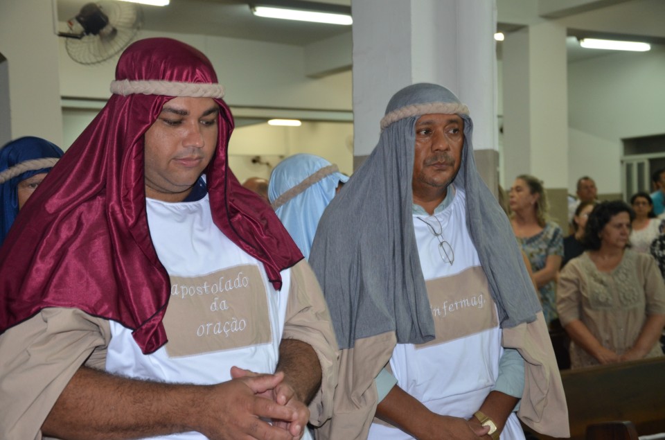 Celebração da missa do 'Lava-Pés' na Catedral