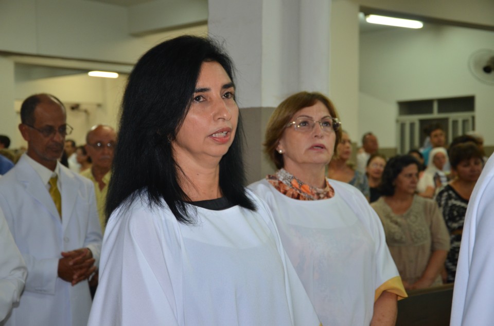 Celebração da missa do 'Lava-Pés' na Catedral