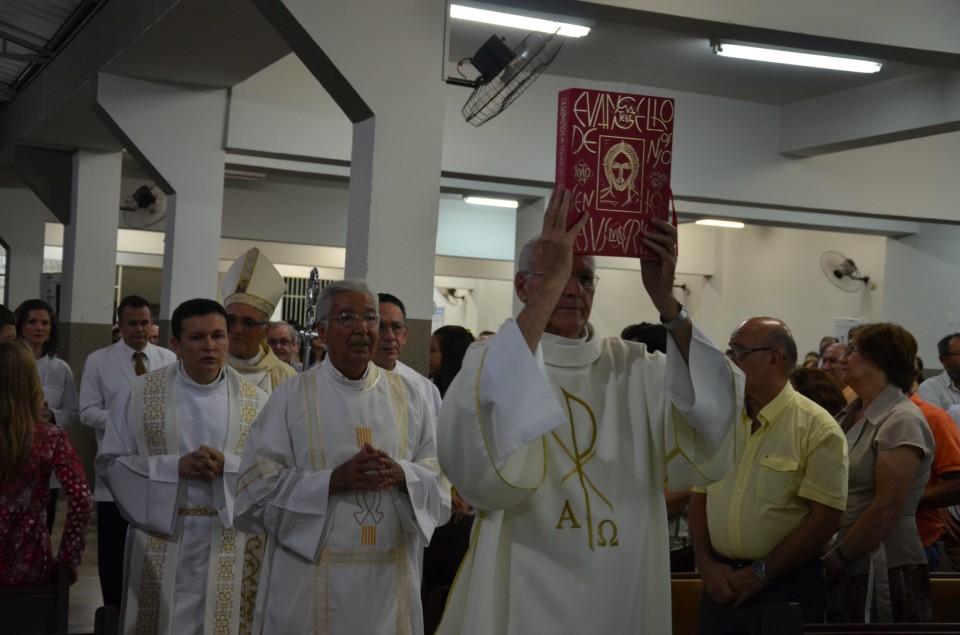 Celebração da missa do 'Lava-Pés' na Catedral