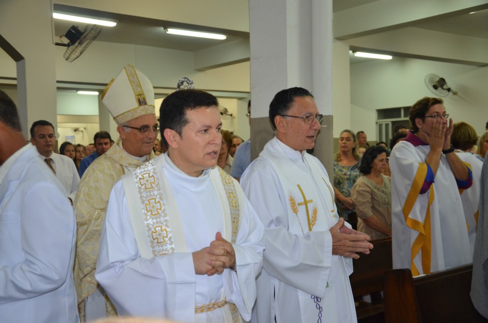 Celebração da missa do 'Lava-Pés' na Catedral