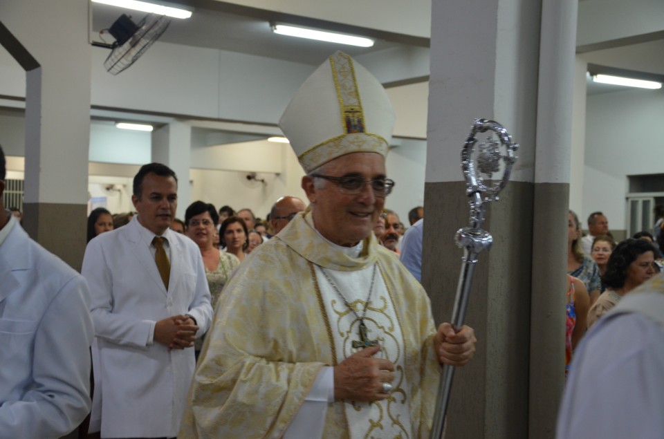 Celebração da missa do 'Lava-Pés' na Catedral