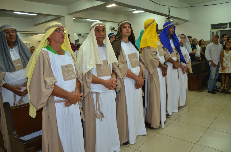 Celebração da missa do 'Lava-Pés' na Catedral