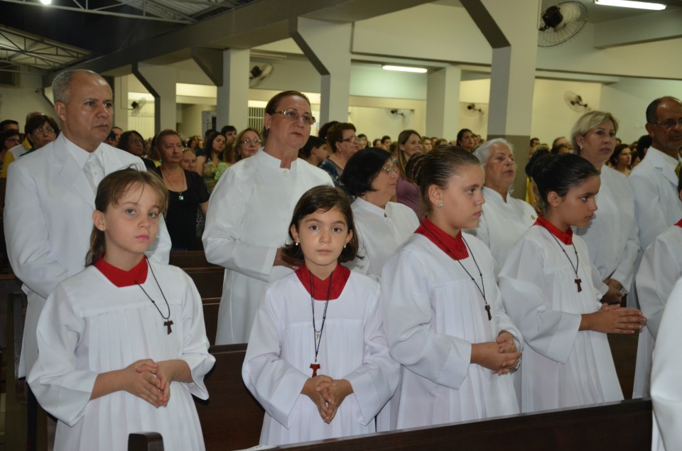 Celebração da missa do 'Lava-Pés' na Catedral