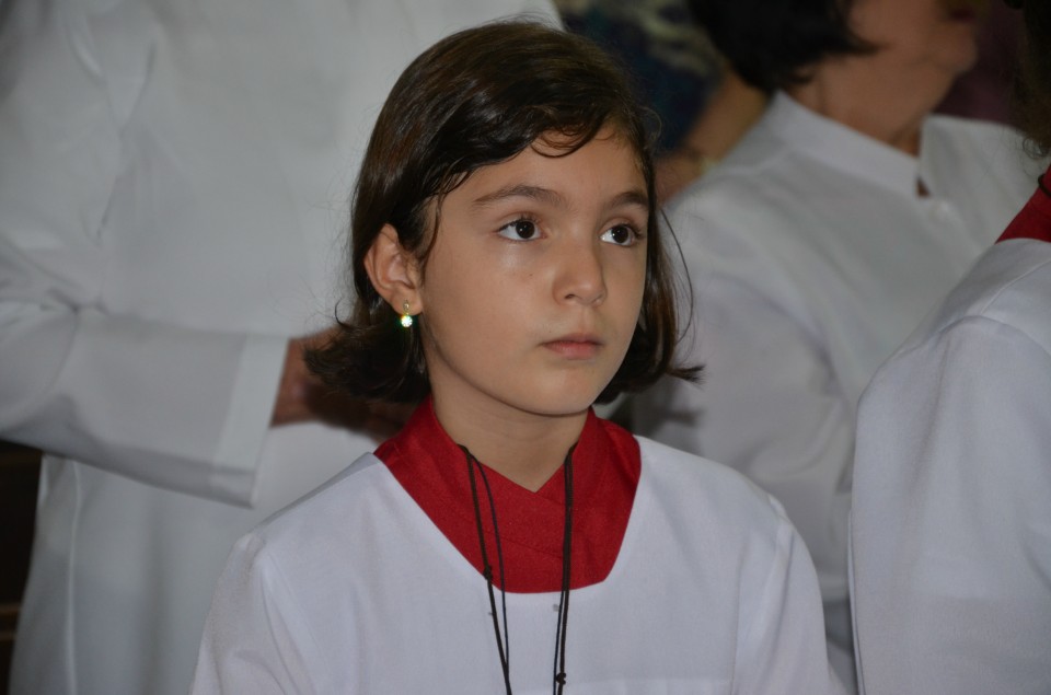 Celebração da missa do 'Lava-Pés' na Catedral