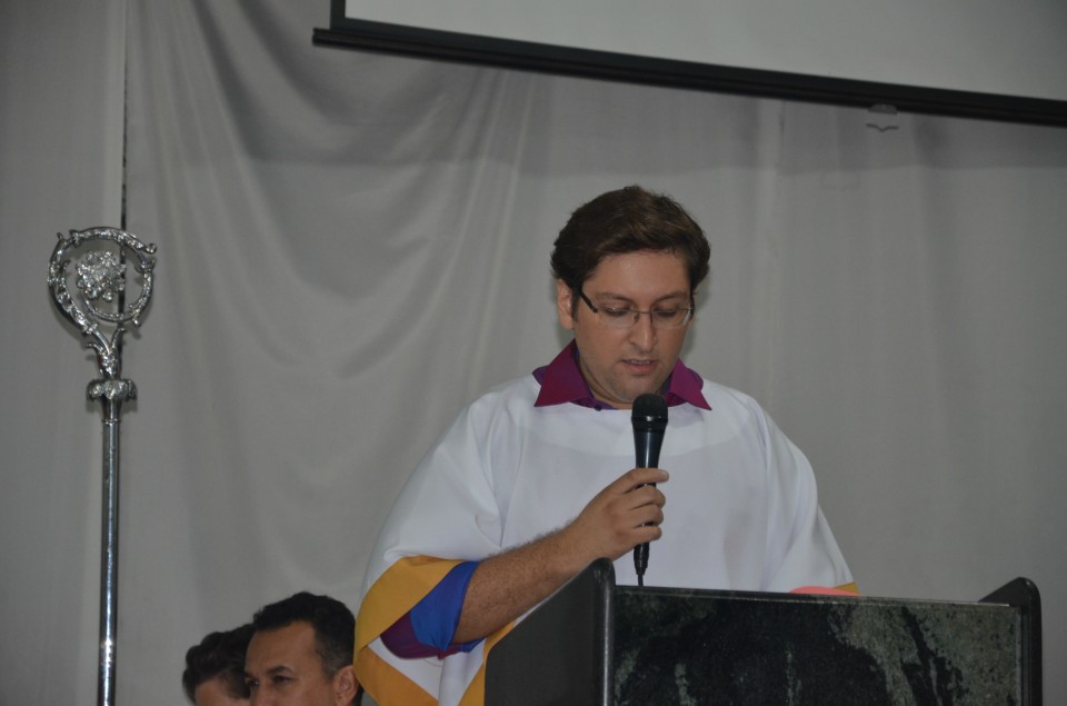 Celebração da missa do 'Lava-Pés' na Catedral