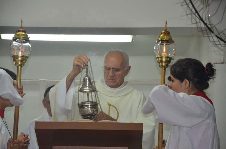 Celebração da missa do 'Lava-Pés' na Catedral