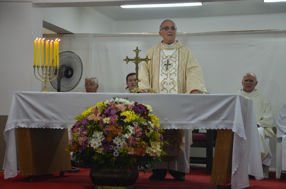 Celebração da missa do 'Lava-Pés' na Catedral