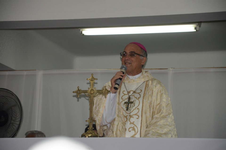 Celebração da missa do 'Lava-Pés' na Catedral