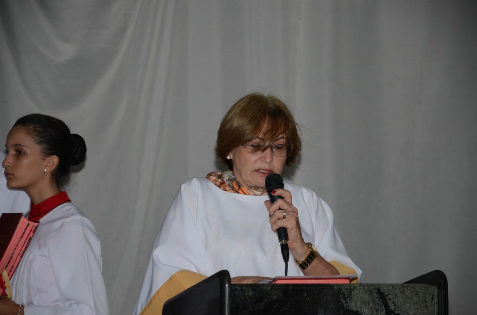 Celebração da missa do 'Lava-Pés' na Catedral