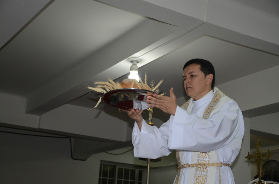 Celebração da missa do 'Lava-Pés' na Catedral