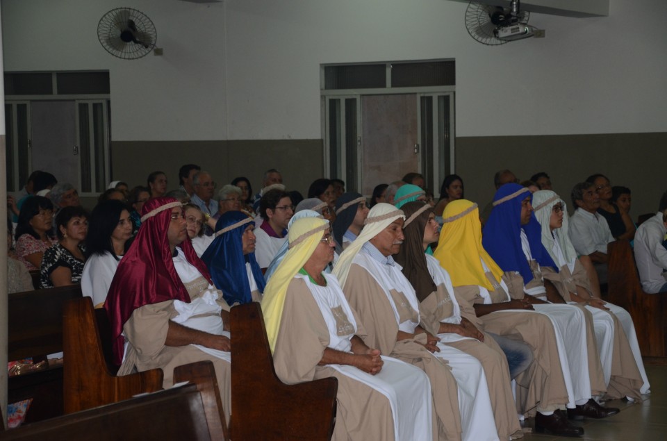 Celebração da missa do 'Lava-Pés' na Catedral