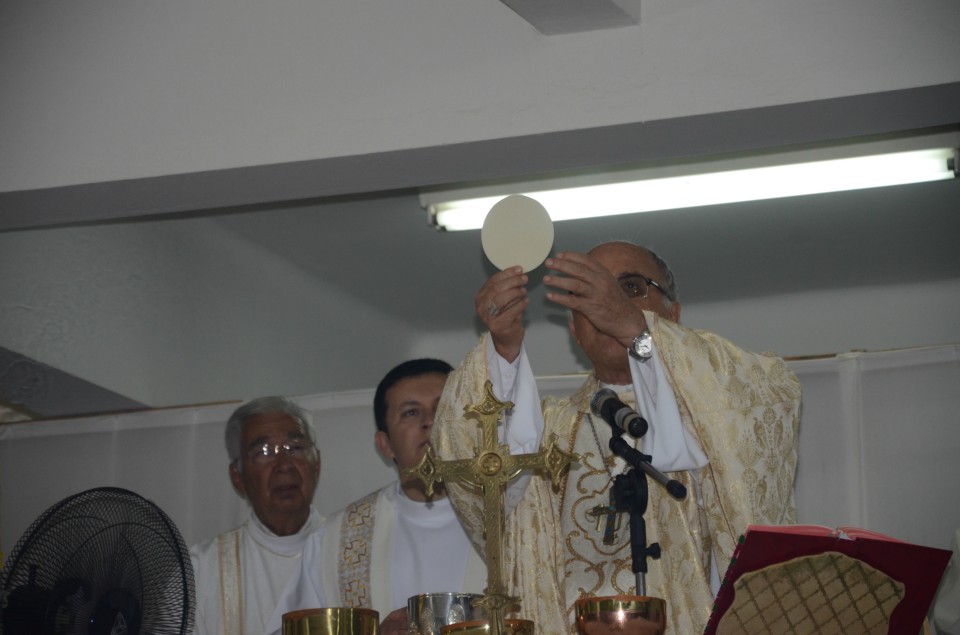 Celebração da missa do 'Lava-Pés' na Catedral