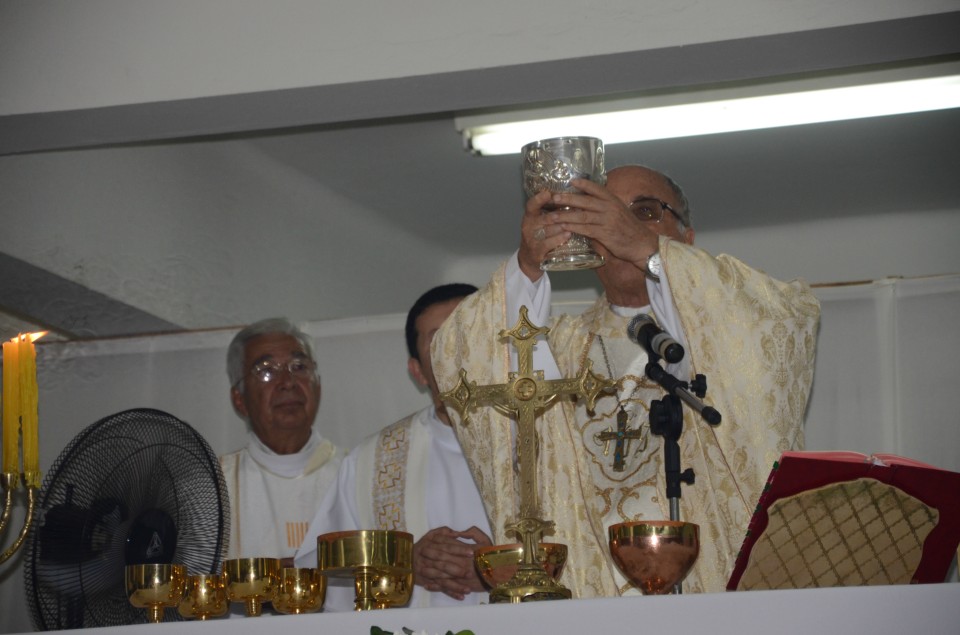 Celebração da missa do 'Lava-Pés' na Catedral