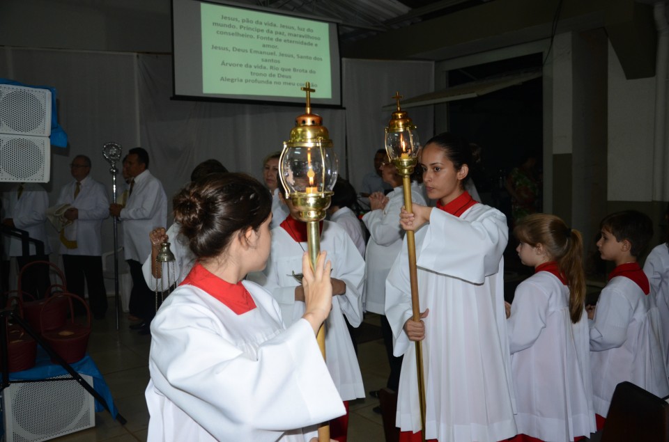 Celebração da missa do 'Lava-Pés' na Catedral
